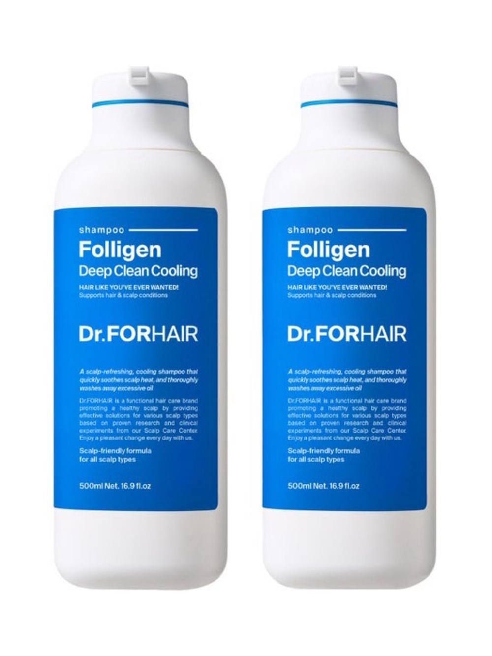 2X Dr For Hair Deep Clean Cooling Shampoos